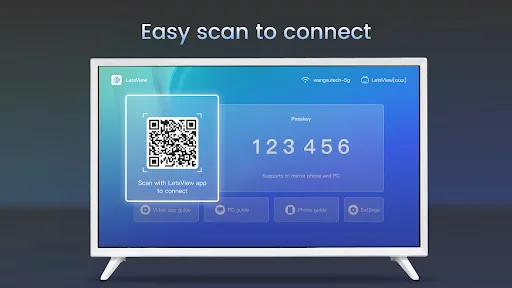 LetsView TV: Screen Mirroring screenshot 2