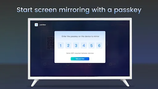 LetsView TV: Screen Mirroring screenshot 5