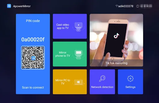 ApowerMirror-TV Screen Sharing screenshot 4
