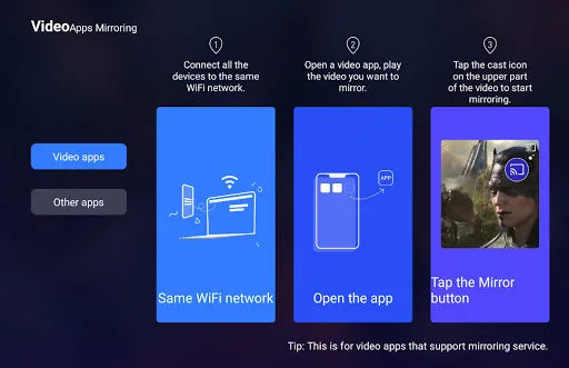 ApowerMirror-TV Screen Sharing screenshot 5