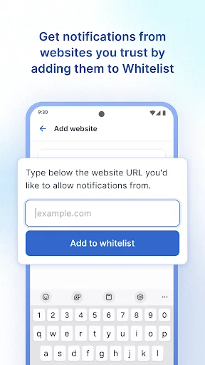 AdTranquility VPN Spam Blocker screenshot 3