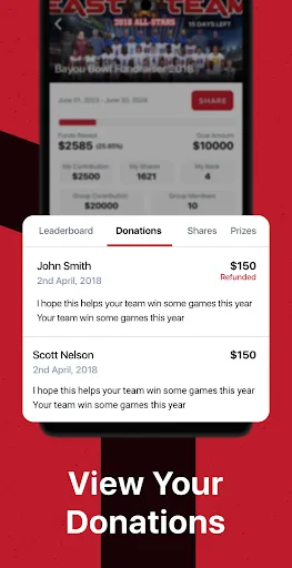 TeamFunded screenshot 4