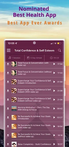 Total Confidence & Self Esteem screenshot 1