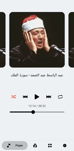 عبد الباسط عبد الصمد screenshot 1