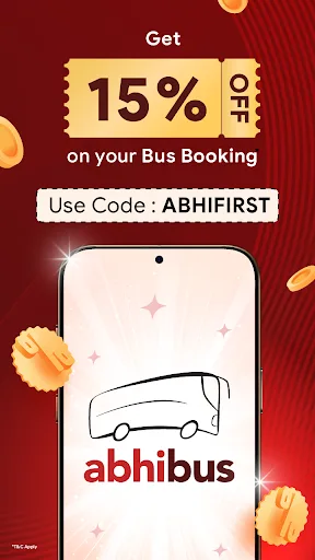 AbhiBus: Book Bus Tickets screenshot 1