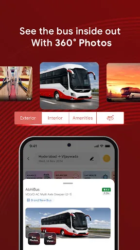 AbhiBus: Book Bus Tickets screenshot 2