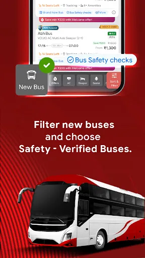 AbhiBus: Book Bus Tickets screenshot 4