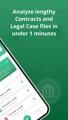 AI Legal Case Analyzer screenshot 2