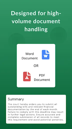 AI Legal Case Analyzer screenshot 3