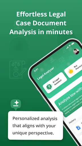 AI Legal Case Analyzer screenshot 4