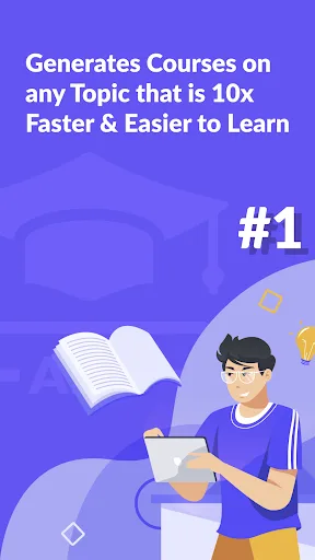 AI Course Creator - Generator screenshot 1