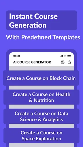 AI Course Creator - Generator screenshot 2
