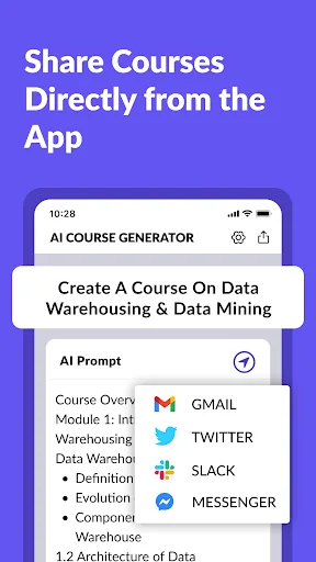 AI Course Creator - Generator screenshot 4