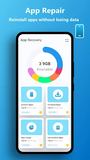 App Recovery: Recover Deleted screenshot 1