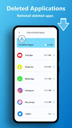 App Recovery: Recover Deleted screenshot 3