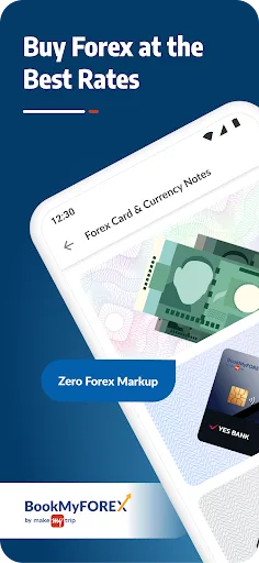 BookMyForex Currency Exchange screenshot 1