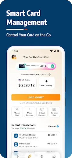 BookMyForex Currency Exchange screenshot 4