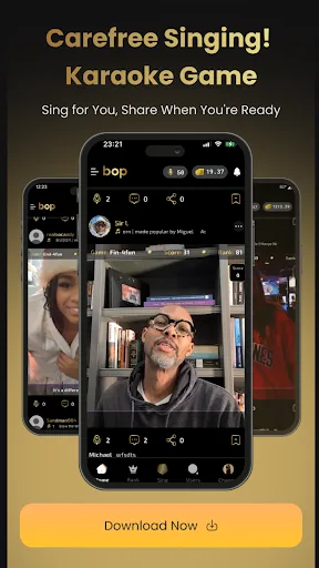 Bop Karaoke - Sing Watch Share screenshot 1