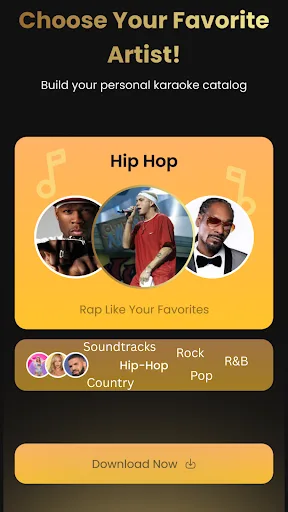Bop Karaoke - Sing Watch Share screenshot 2