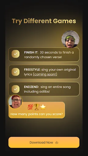 Bop Karaoke - Sing Watch Share screenshot 3