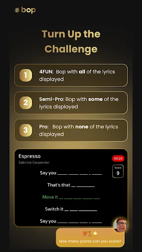 Bop Karaoke - Sing Watch Share screenshot 4