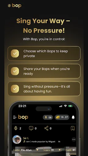 Bop Karaoke - Sing Watch Share screenshot 5