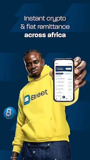 Breet - Buy, Swap, Sell Crypto screenshot 1