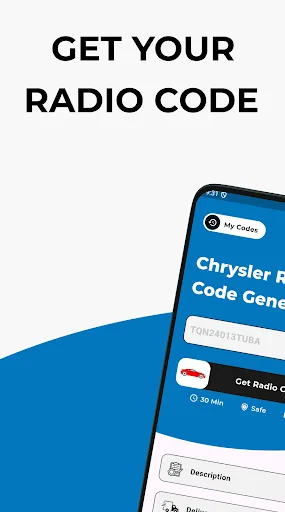 Jeep Radio Codes Generator screenshot 1