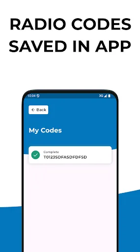 Jeep Radio Codes Generator screenshot 4