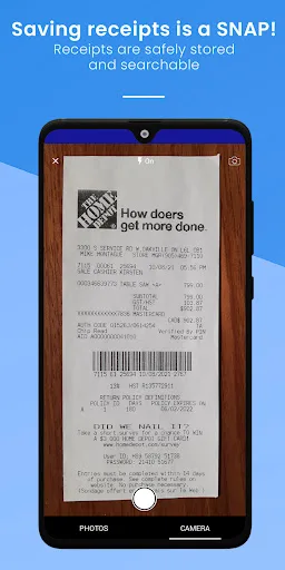 Categorizr: Receipt Scanner screenshot 3
