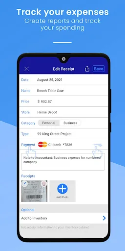 Categorizr: Receipt Scanner screenshot 4