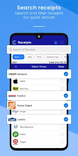 Categorizr: Receipt Scanner screenshot 5