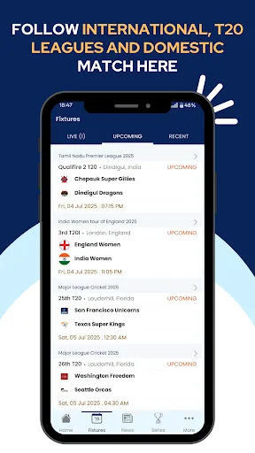 Crickerr: Live Cricket Score screenshot 5