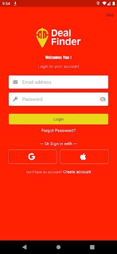 Deal Finder screenshot 2