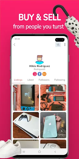 Marketplace: Tradet Buy & Sell screenshot 5