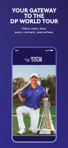 DP World Tour screenshot 1