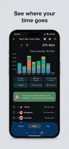 StayOff: Screen Time Control screenshot 3