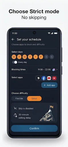 StayOff: Screen Time Control screenshot 5