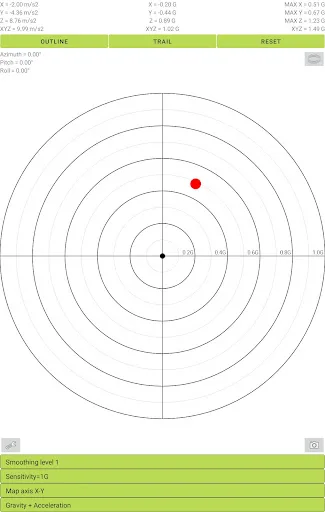 G-meter screenshot 4