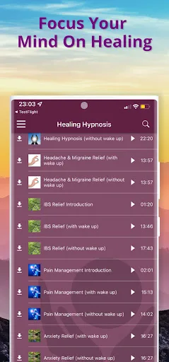 Healing – Self Love Hypnosis screenshot 1