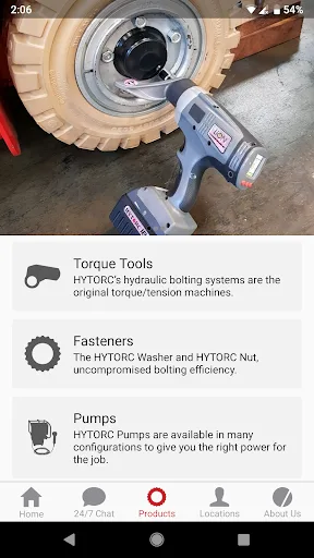 HYTORC Bolting Systems screenshot 2
