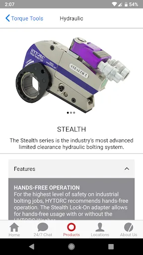 HYTORC Bolting Systems screenshot 4
