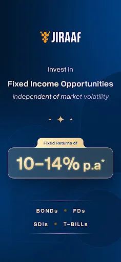 Jiraaf: 10-14%pa. Fixed Return screenshot 1