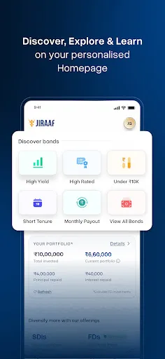 Jiraaf: 10-14%pa. Fixed Return screenshot 2