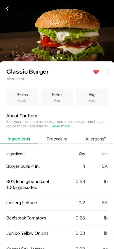 MarketMan For Restaurant screenshot 1
