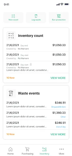 MarketMan For Restaurant screenshot 3