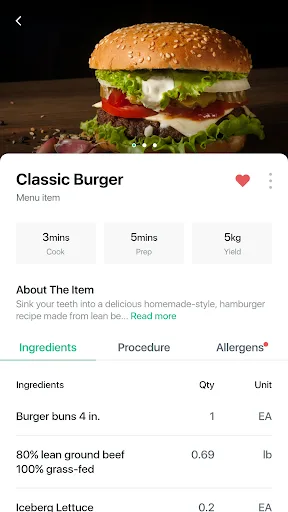 MarketMan For Restaurant screenshot 5