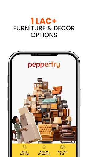 Pepperfry Furniture Store screenshot 1