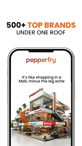 Pepperfry Furniture Store screenshot 2