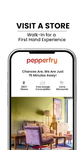 Pepperfry Furniture Store screenshot 3